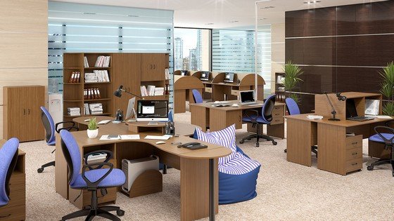 Офисная мебель &laquo;Канц орех&raquo;