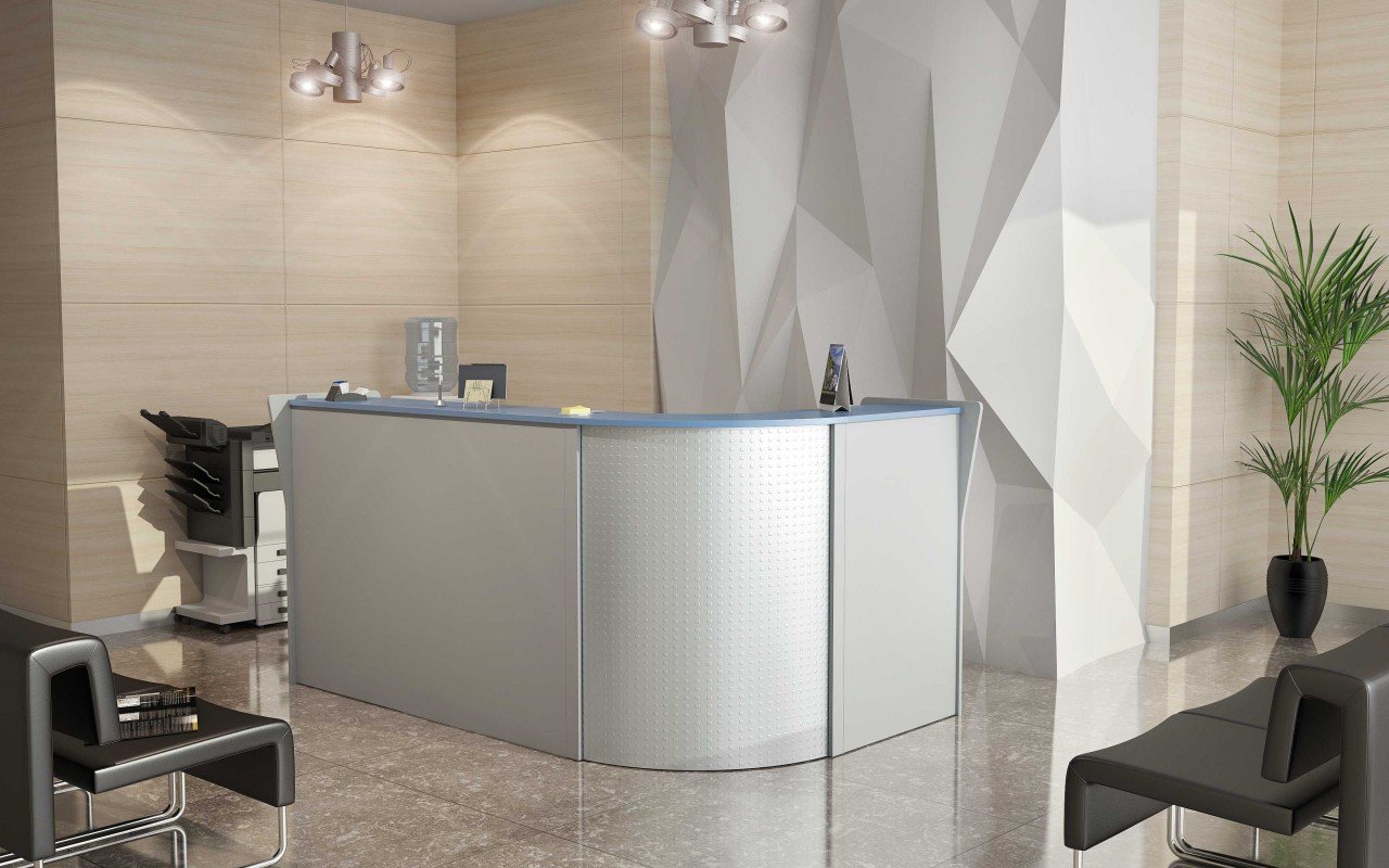 Стойка ресепшн &laquo;Эдем-2&raquo; - вид 3
