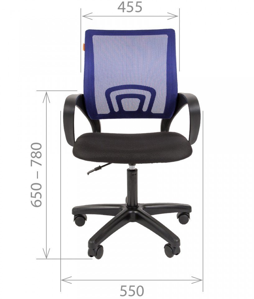 Компьютерное кресло &laquo;CHAIRMAN 696 LT&raquo; - вид 9