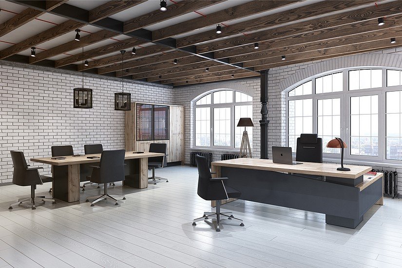 Кабинет руководителя &laquo;Torston&raquo; - вид 16