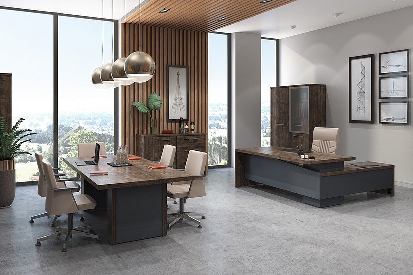 Кабинет руководителя &laquo;Torston&raquo; - вид 3