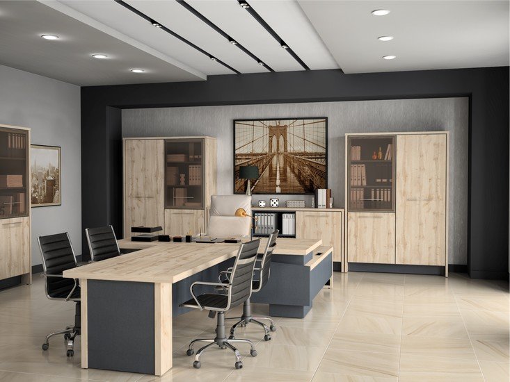 Кабинет руководителя &laquo;Torston&raquo; - вид 7