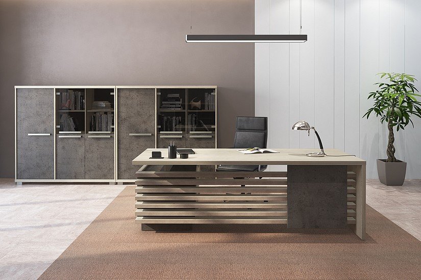 Кабинет руководителя &laquo;Vestar&raquo; - вид 4