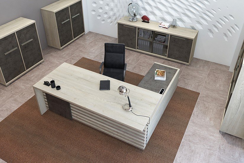 Кабинет руководителя &laquo;Vestar&raquo; - вид 5