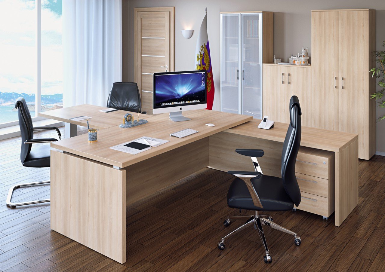 Кабинет руководителя &laquo;YALTA&raquo; - вид 5