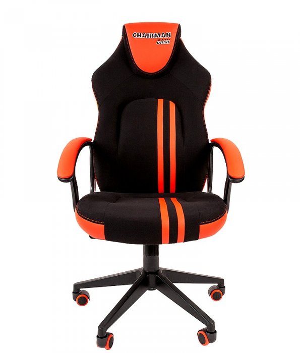 Кресло офисное Chairman &laquo;Game-26 (черный/красный)&raquo; - вид 2