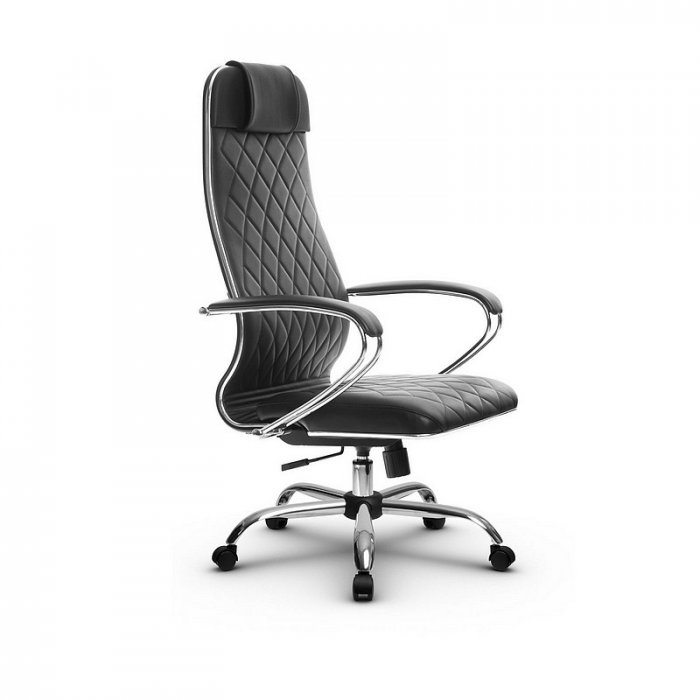 Кресло руководителя &laquo;МЕТТА L-1m-40M/K11 хром 17833&raquo; - вид 2