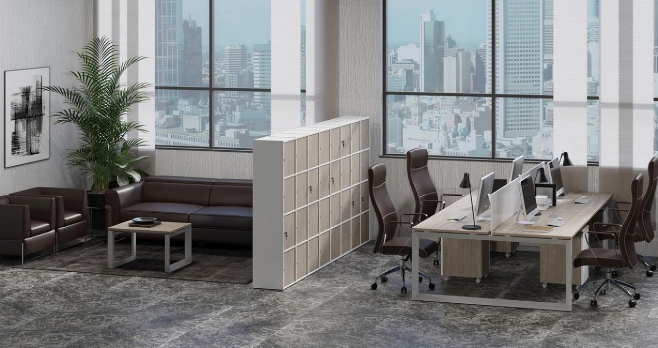 Офисные шкафы &laquo;LOCKER plus&raquo; - вид 5